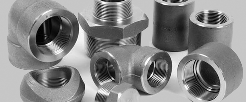 Stainless Steel 904L Forged Threaded Fittings