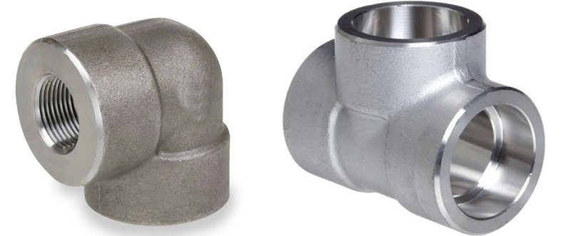 Stainless Steel Forged Threaded Fittings