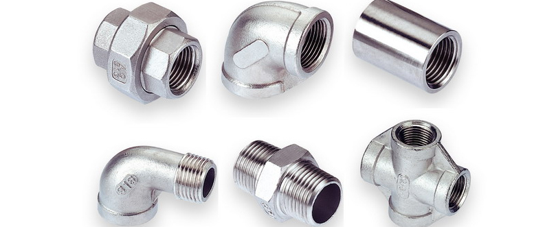 Super Duplex 2507 Forged Threaded Fittings
