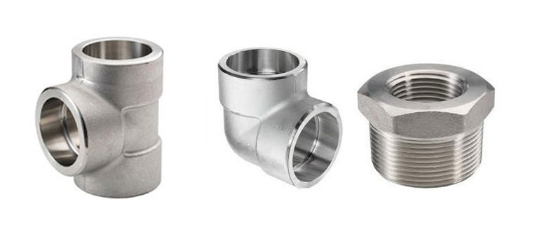 Super Duplex S32750 Forged Threaded Fittings
