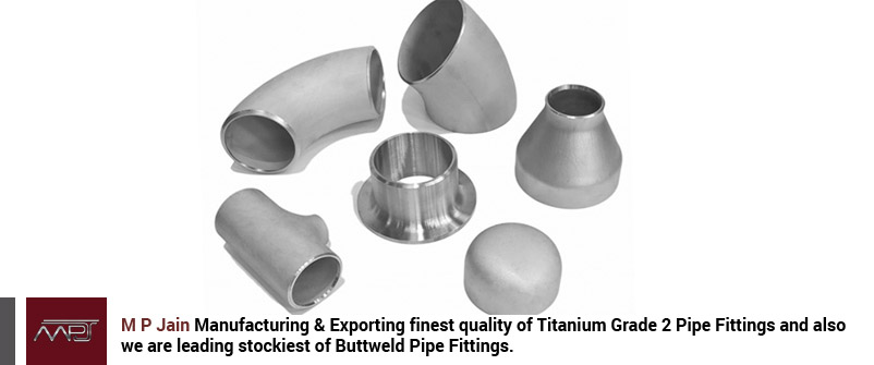 Titanium Gr 2 Pipe Fittings